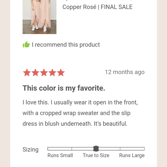 NWT We Are HAH Split At The Seams Dress XS/S - Picture 12 of 12